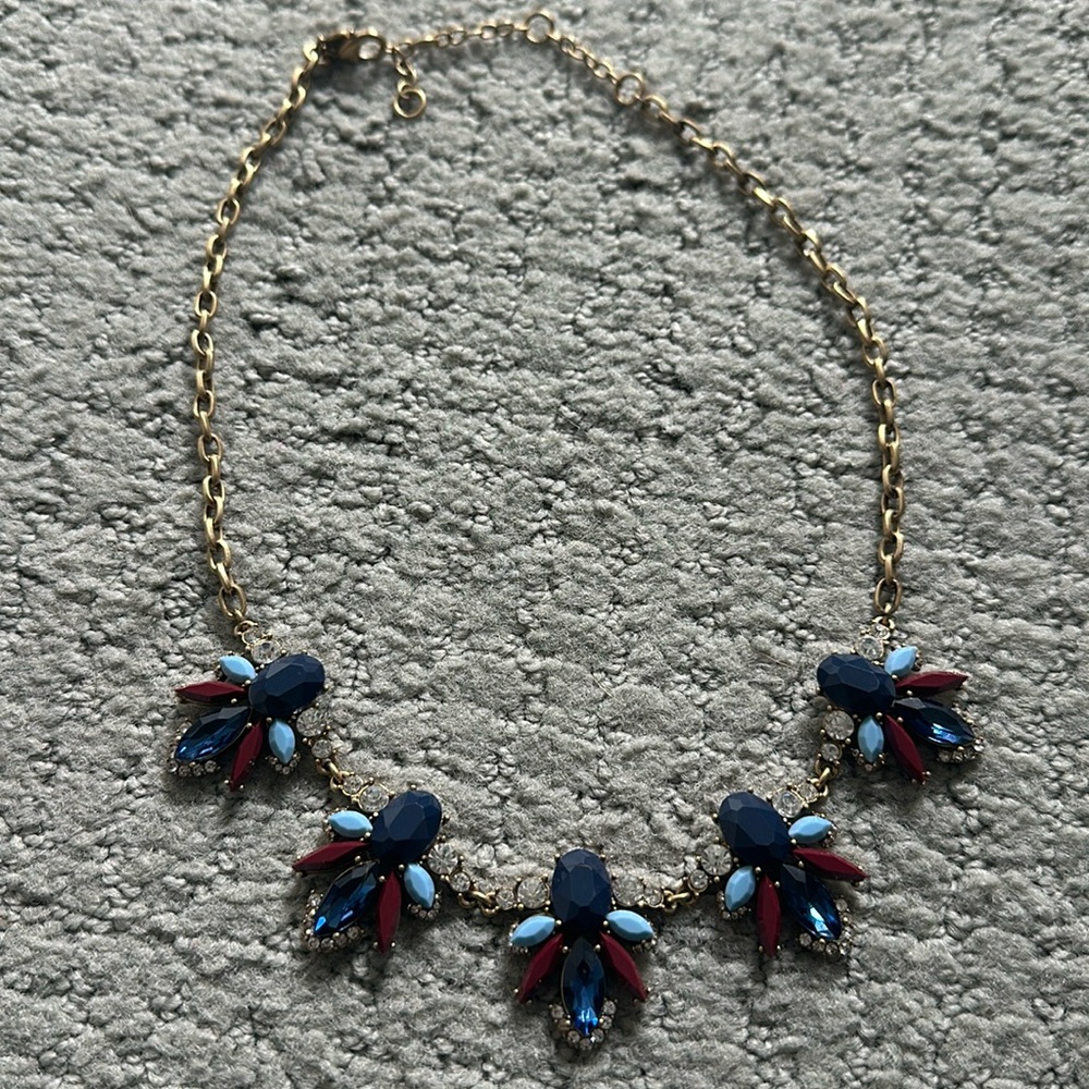Jcrew Statement Necklace - image 1